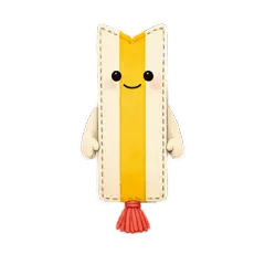 Mark, the Highlyt mascot, gently breathing